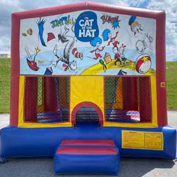 Dr Seuss Bounce House (#25)