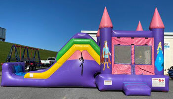 Dream Castle Bounce n Slide wet/dry Combo
