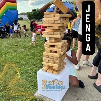 Giant Jenga 