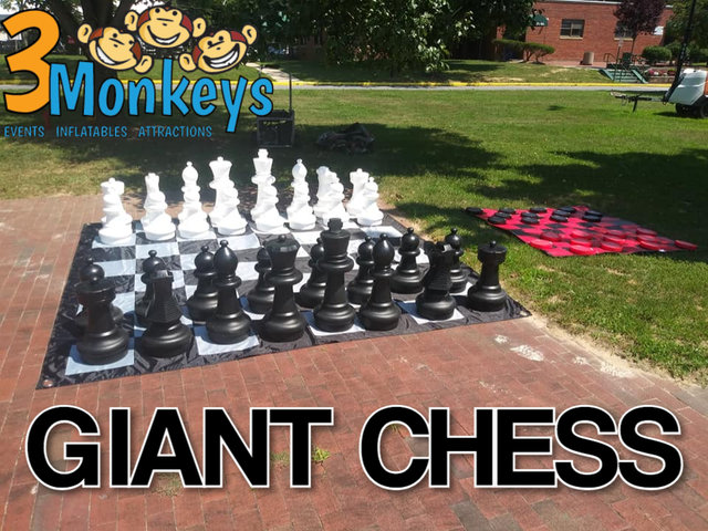 Oversized Chess #541