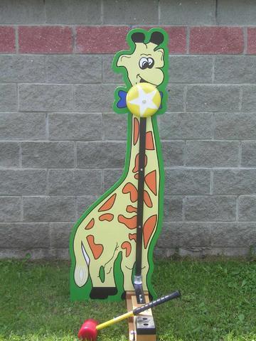 Giraffe Kiddie Striker