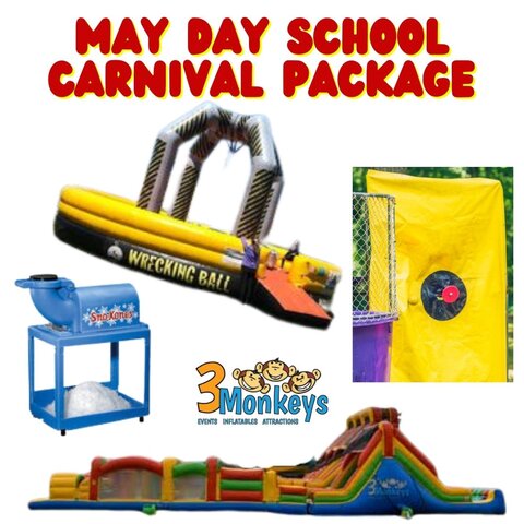 May Day School Carnival Package