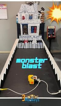 Monster Blast Carnival Game