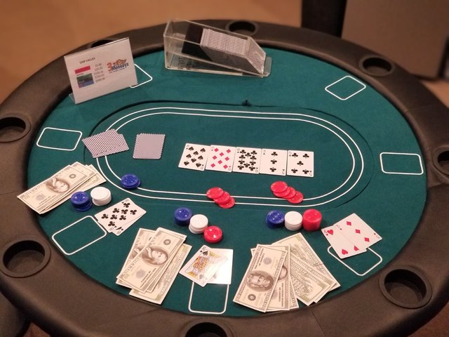 Poker Table Casino Games