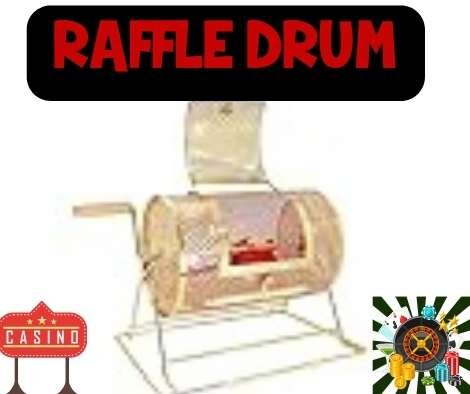 Raffle Drum