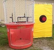 Red Dunk Tank Rental