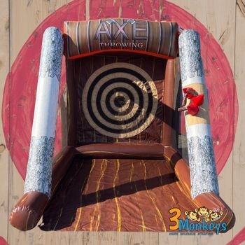 Inflatable Axe Throwing