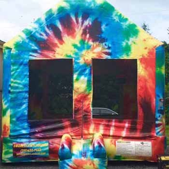 Tie Dye Bounce House (#22)