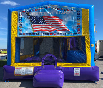 USA Combo Bounce House