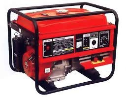 Gas Powered Generator (RED/GREEN) - 15amps