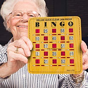 Bingo Card - Slider style 