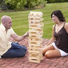 New Giant Jenga Tower Game