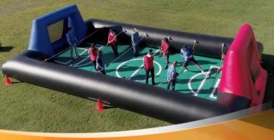 Human foosball deals