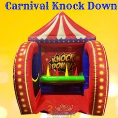 Carnival Game Knock Down