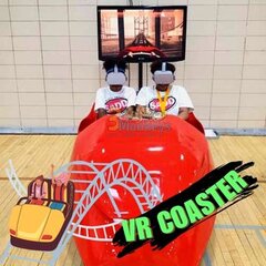 VR Roller Coaster Simulator