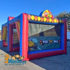 Pick 'Oh' Ball Inflatable Game