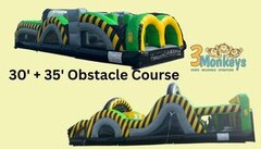 30' Obstacle Course (#98) + 35' Obstacle Course (#97)