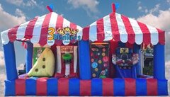 4 in 1 Inflatable Carnival Game