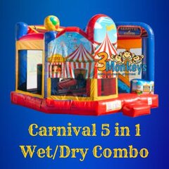Carnival 5 in 1 Wet/Dry Combo