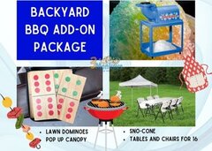 Backyard BBQ Add-On Package