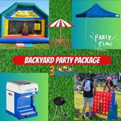 Backyard Party Package