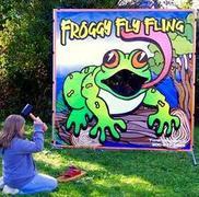 Froggy Fly Fling Game