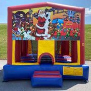 Holiday Bounce House (#25)  16.4Lx15.4Wx13H | 7.5amps