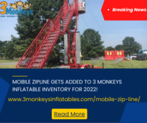 Mobile Zip Line Rental