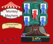 Monkey Mayhem Carnival Game
