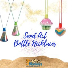 Sand Art Bottle Necklaces
