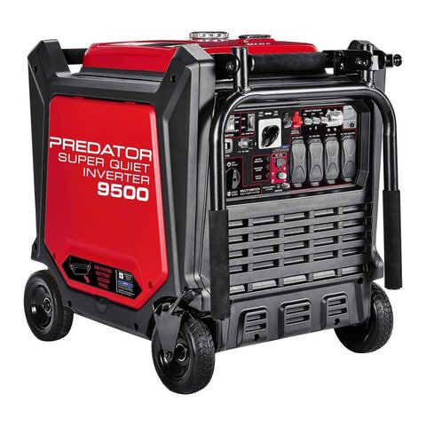 9000 Watt Super Quite Generator 