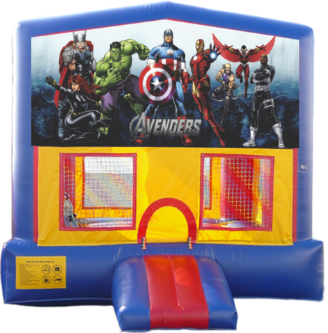 Avengers Bounce House