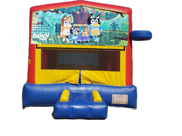 Bluey Bounce House