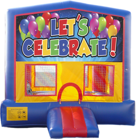 Let's Celebrate Bounce House 