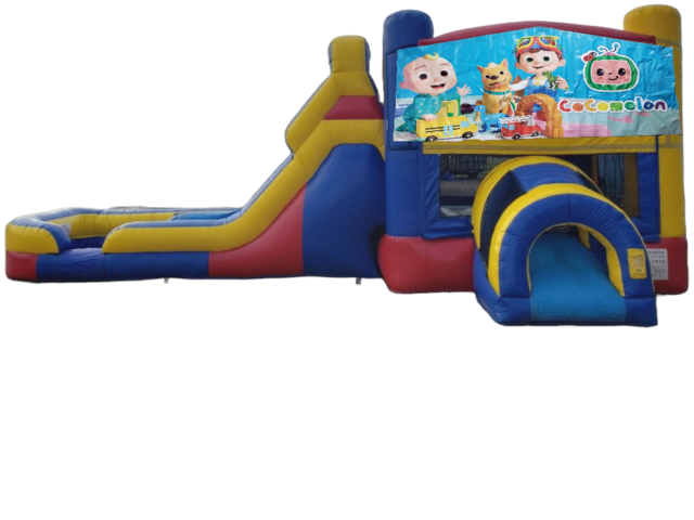 Cocomelon Bounce House Combo