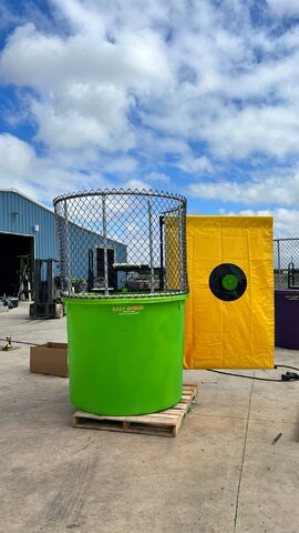 Dunk Tank Green