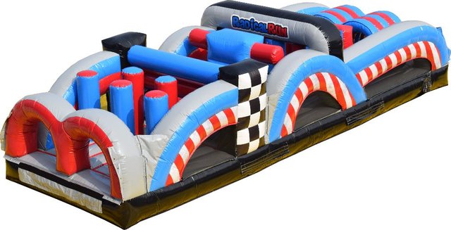 36ft Racing Obstacle Course Piece 2