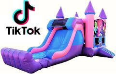 TikTok Bounce House Combo wet/dry