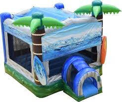 Tropical Bounce House