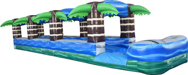 37ft Tropical Slip N Slide