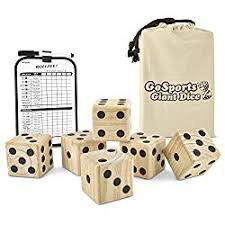 Giant Yard Yahtzee