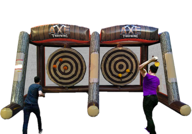 Double Velcro Axe Throw