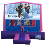 Frozen Bounce House 