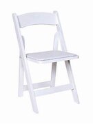  Formal White Chair