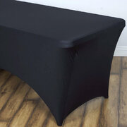 Black table cloth 