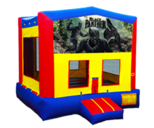 Black Panther Bounce House