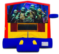 Ninja Turtles Bounce House