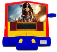 Wonder Woman Bounce House