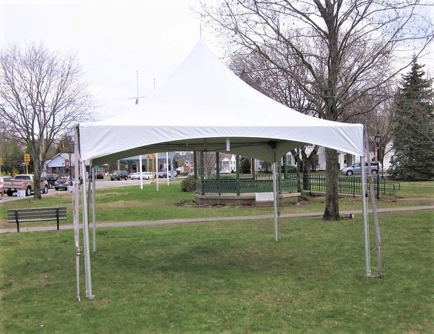 15x15 canopy outlet