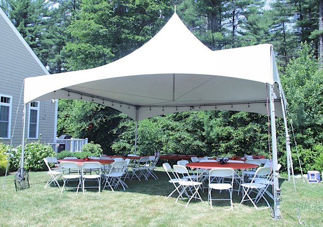 20x20 Tent Rentals BusyBeeJumpers Boston MA